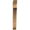 Ekena Millwork Imperial Traditional Smooth Bracket, Western Red Cedar, 5 1/2"W x 42"D x 48"H BKT06X42X48IMP01SWR - alternate 4
